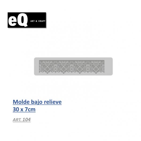SELLO BAJO RELIEVE PUNTILLA...