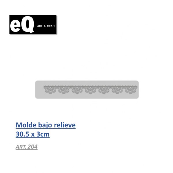 SELLO BAJO RELIEVE PUNTILLA...