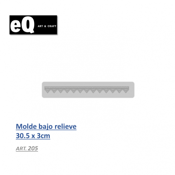 SELLO BAJO RELIEVE PUNTILLA...