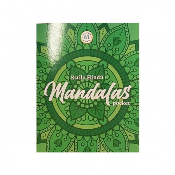 LIBRO MANDALAS POCKET 87 -...