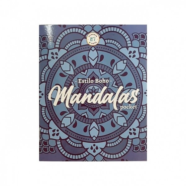 LIBRO MANDALAS POCKET 87 -...