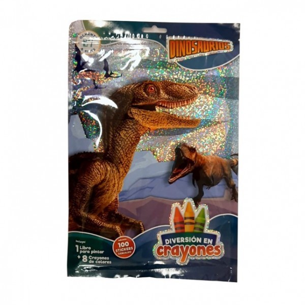 LIBRO DIVERSION EN CRAYONES...