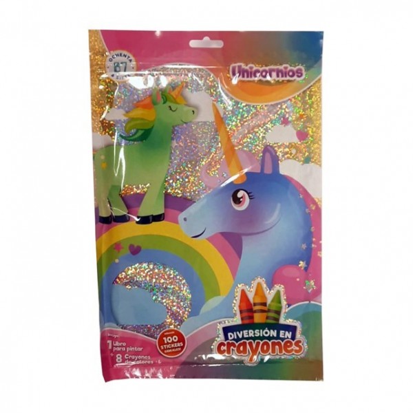 LIBRO DIVERSION EN CRAYONES...