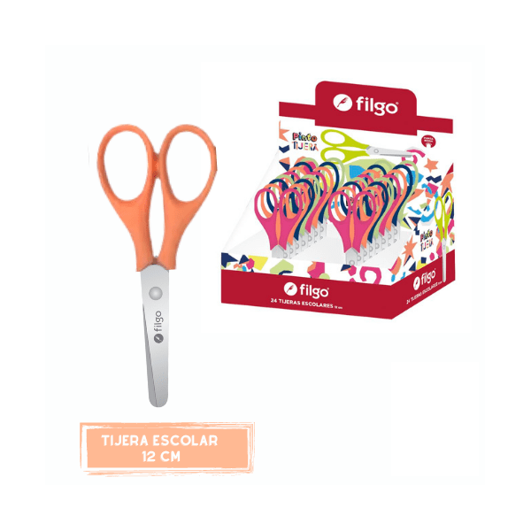 TIJERA ESCOLAR FILGO 12CM