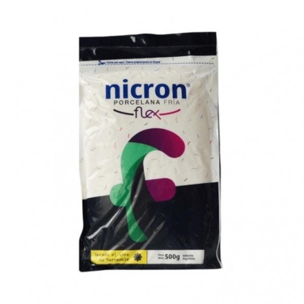 PORCELANA FRIA 500GR NICRON...