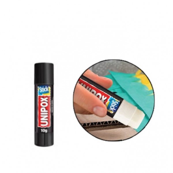 ADHESIVO EN BARRA 10GR UNIPOX