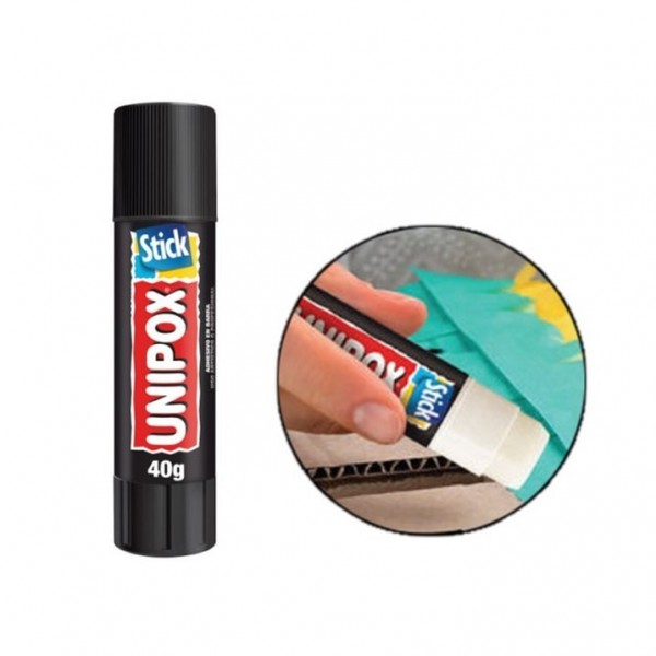 ADHESIVO EN BARRA 40GR UNIPOX