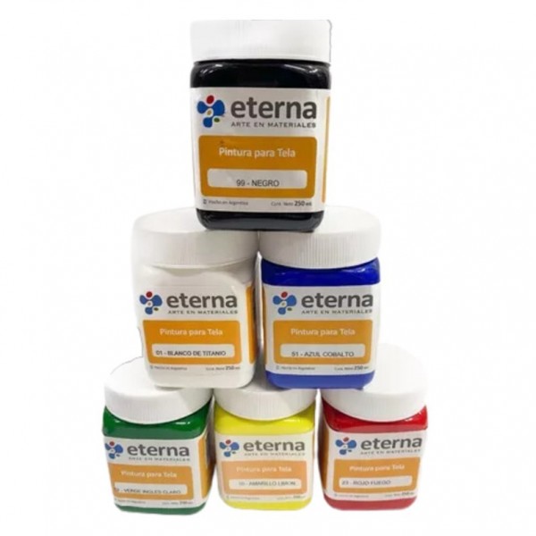 PINTURA PARA TELA 250ML...
