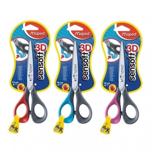 TIJERA P/ZURDO 17CM SENSOFT...