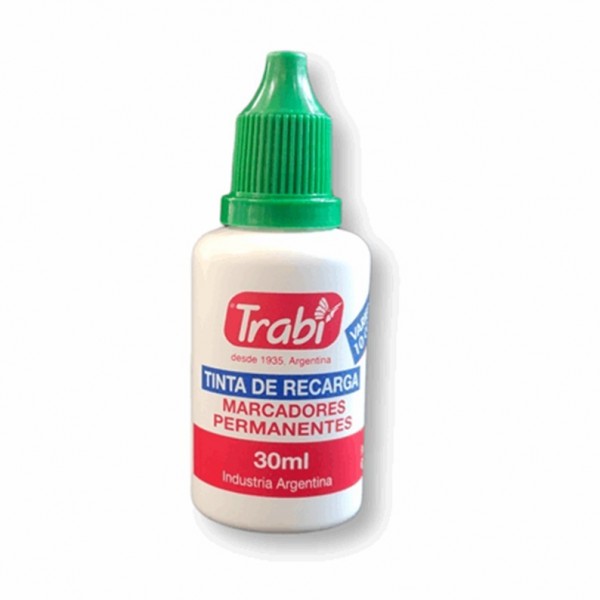 TINTA TRABI P/MARCADOR...