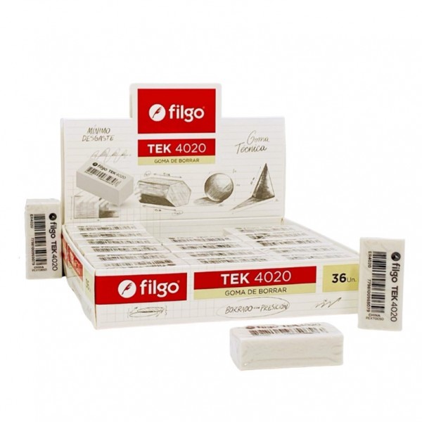 GOMA TECNICA FILGO - TEK 4020