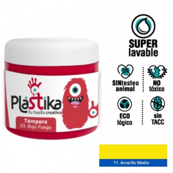 TEMPERA 200ML PLASTIKA - 11...