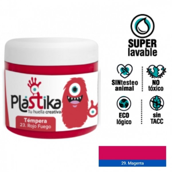 TEMPERA 200ML PLASTIKA - 29...