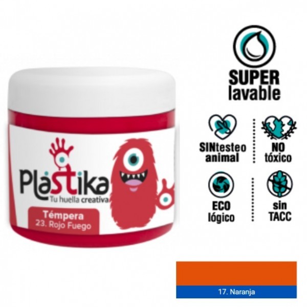 TEMPERA 200ML PLASTIKA - 17...