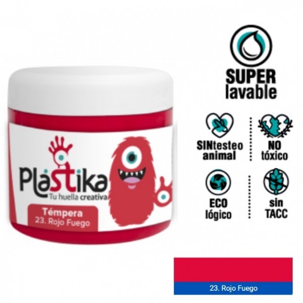 TEMPERA 200ML PLASTIKA - 23...