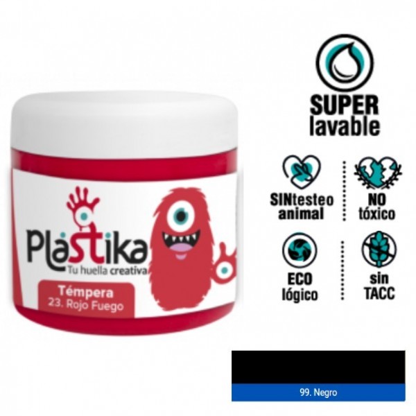 TEMPERA 200ML PLASTIKA - 99...