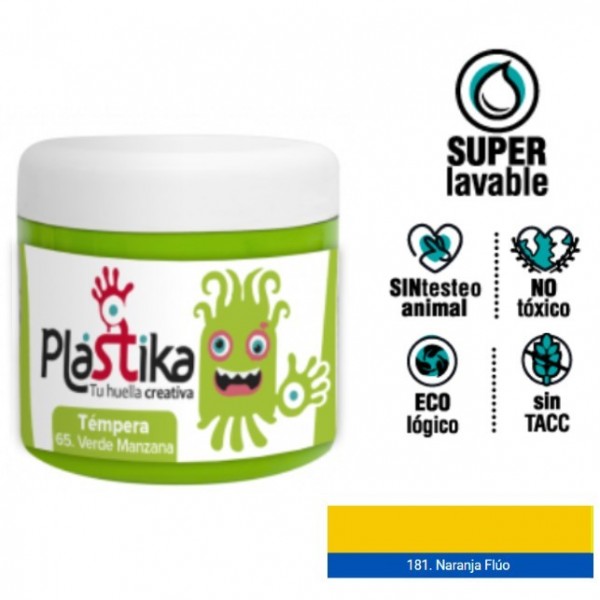 TEMPERA 200ML PLASTIKA -...