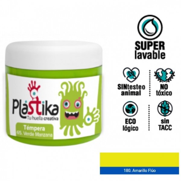 TEMPERA 200ML PLASTIKA -...