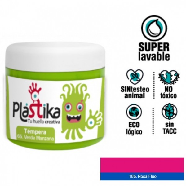 TEMPERA 200ML PLASTIKA -...