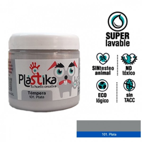 TEMPERA 200ML PLASTIKA -...