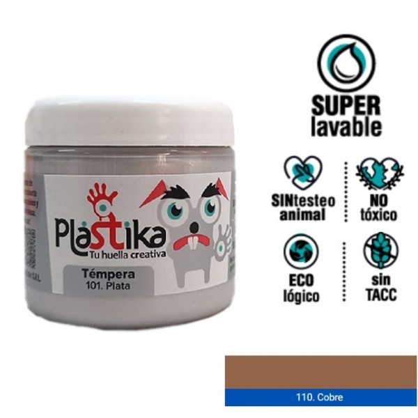 TEMPERA 200ML PLASTIKA -...