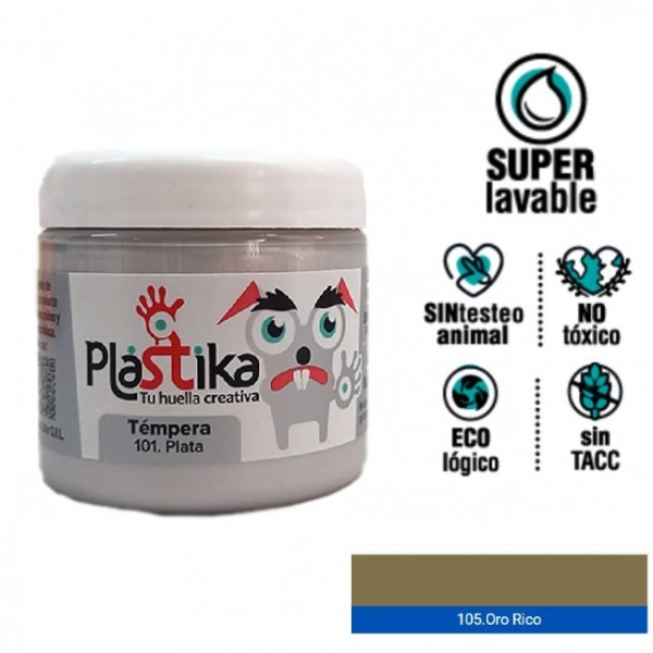 TEMPERA 200ML PLASTIKA -...