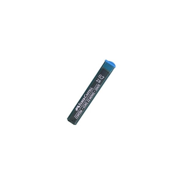 MINAS 0.7MM FABER-CASTELL - 2B