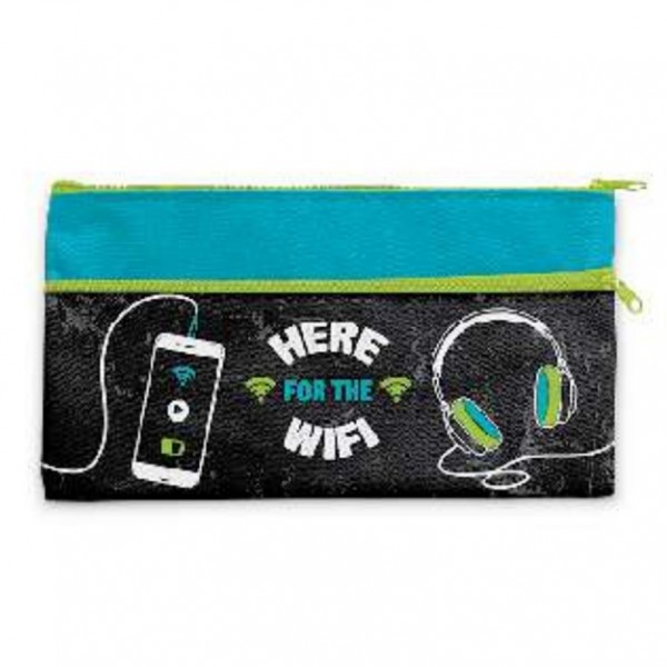 CARTUCHERA CHATA "WIFI...