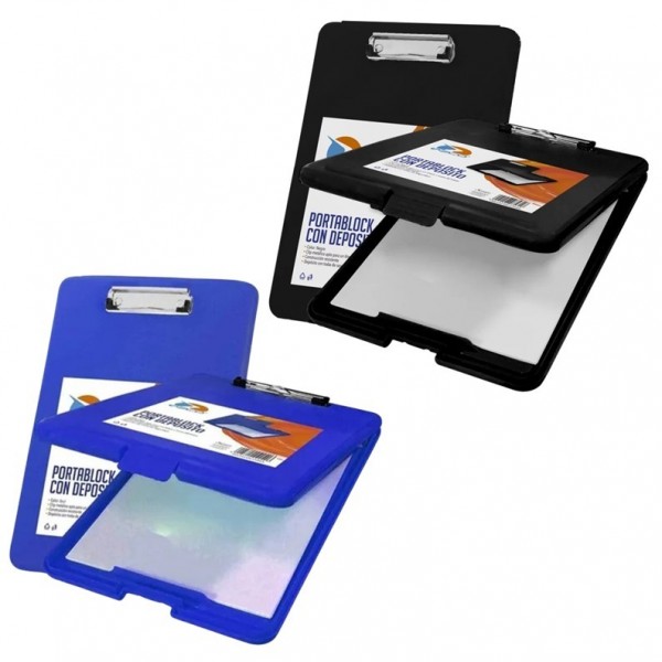 PORTABLOCK A4 CON TAPA EZCO -