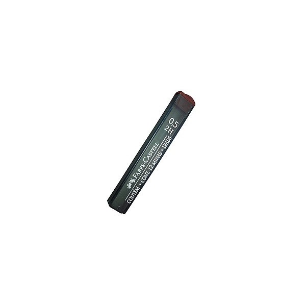 MINAS 0.5MM FABER-CASTELL - 2H