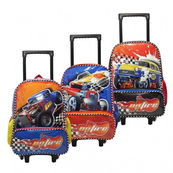 MOCHILA CON CARRO LS&D 23...