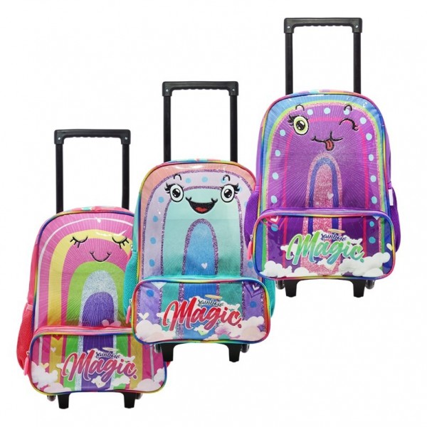 MOCHILA CON CARRO LS&D 23...