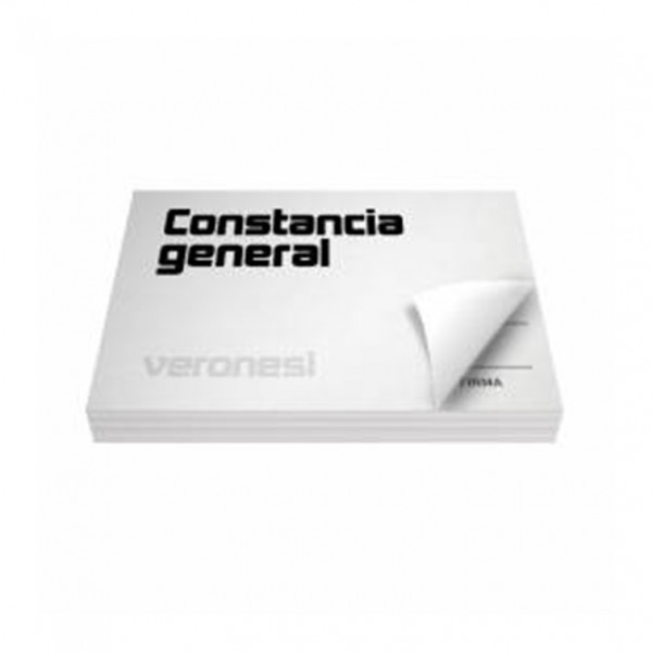 CONSTANCIA GENERAL- F.850