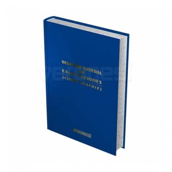 LIBRO MATRIZ (REGISTRO...