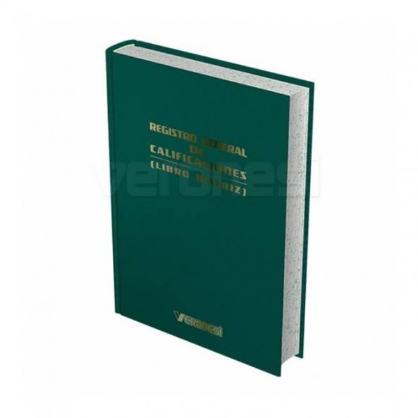 LIBRO MATRIZ (REGISTRO...