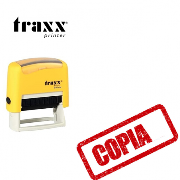 SELLO AUTOMATICO "COPIA" TRAXX