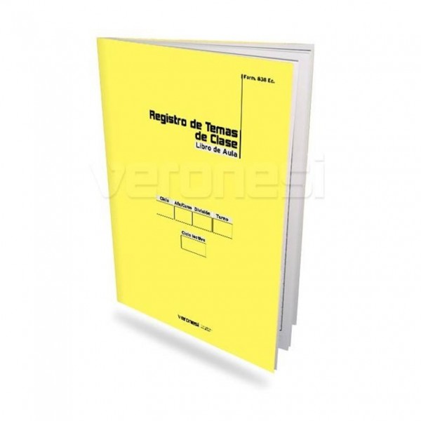 REGISTRO DE TEMAS DE CLASES...