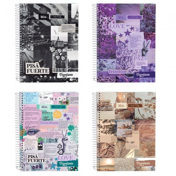 CUADERNO RAYADO A4...