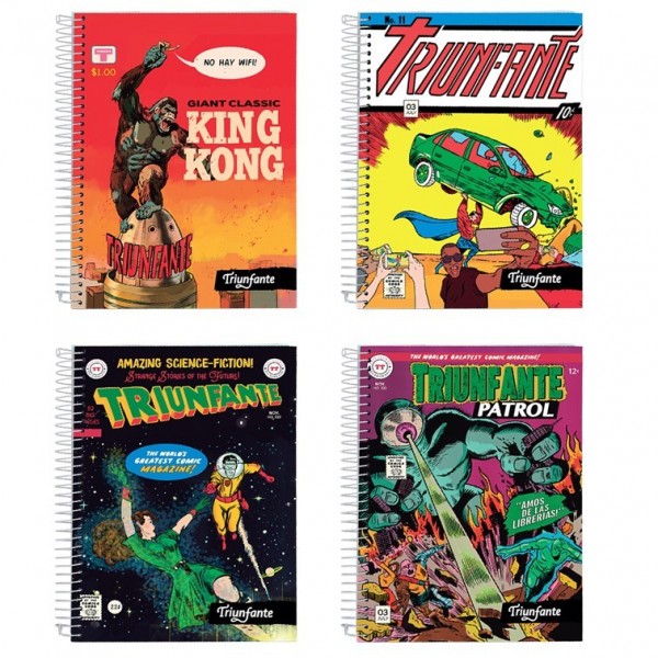 CUADERNO RAYADO A4...