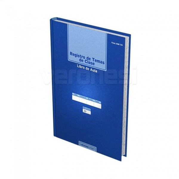 REGISTRO DE TEMAS TAPA DURA...