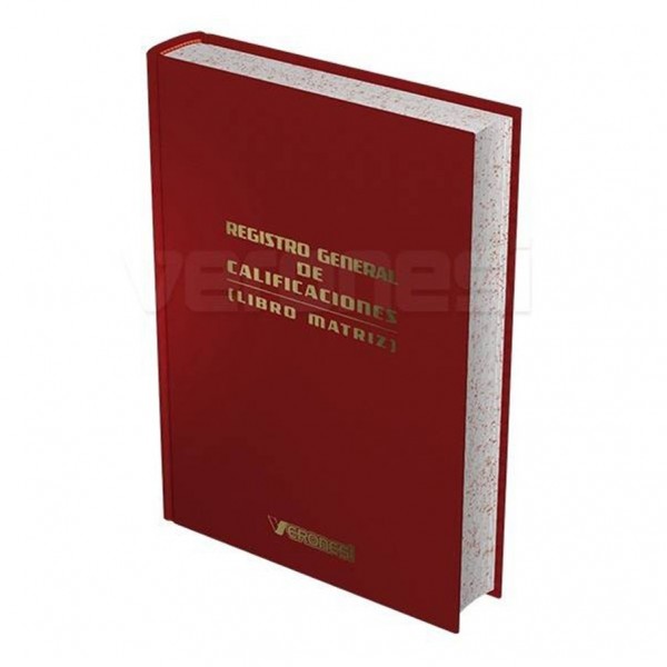 LIBRO MATRIZ (REGISTRO...