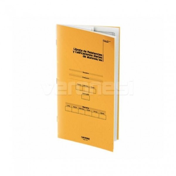 LIBRETA DE ASISTENCIAS Y...