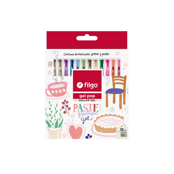 BOLIGRAFO GEL POP FILGO X...