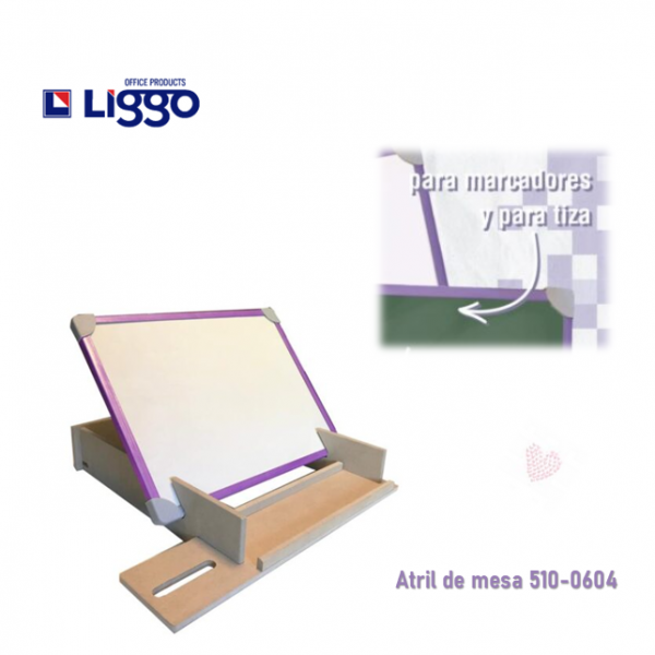 ATRIL DE MESA LIGGO - 510-0604