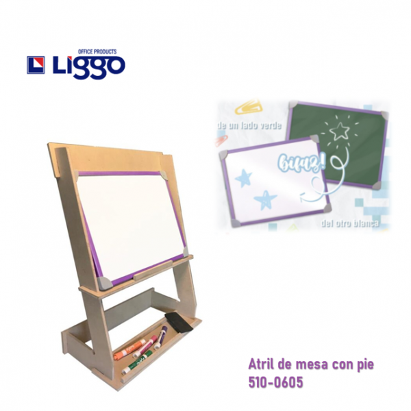 ATRIL DE MESA CON PIE LIGGO...