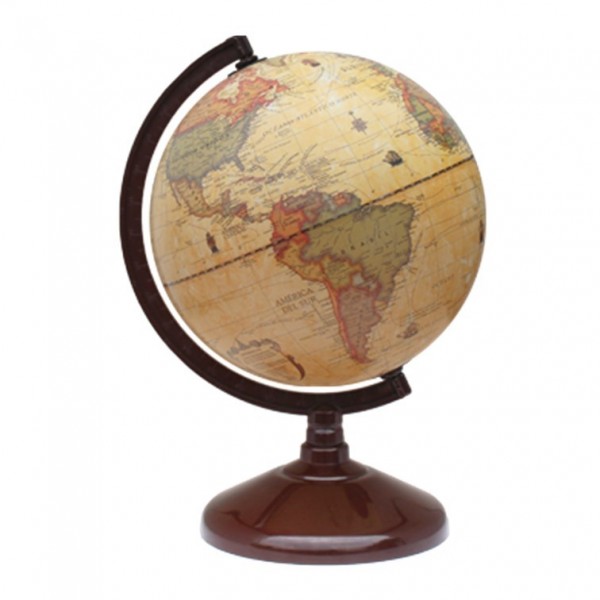 GLOBO TERRAQUEO 14CM GLOTER...