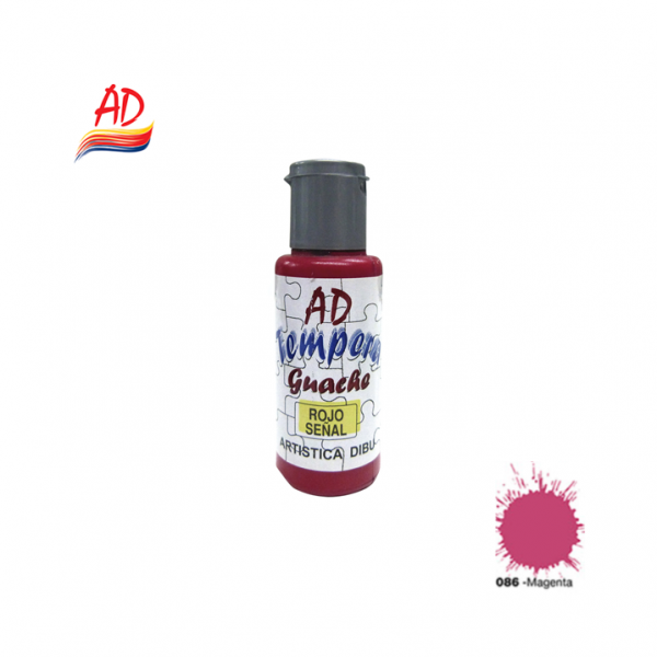 TEMPERA 50ML AD - 086 MAGENTA