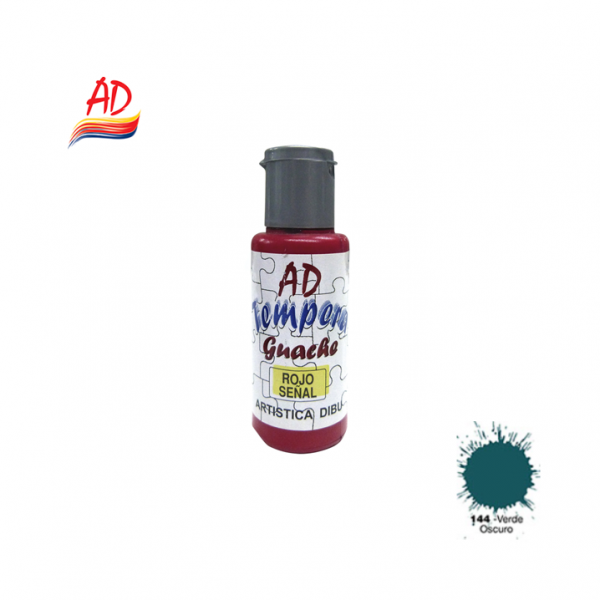 TEMPERA 50ML AD - 144 VERDE...
