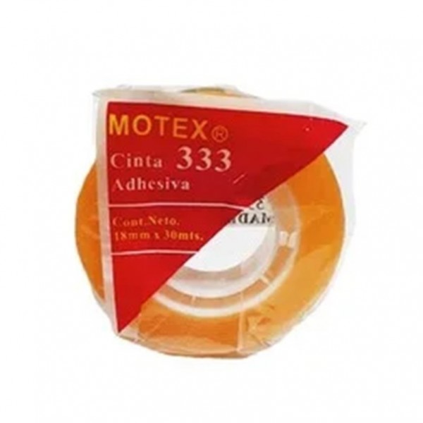CINTA ADHESIVA 18MM X 30MTS...