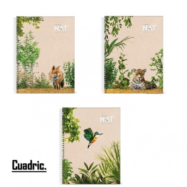 CUADERNO CUADRICULADO A4...